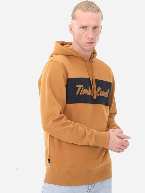 Худі чоловіче Timberland TB0A6FKM L Бежеве (196247866353) - зображення 3