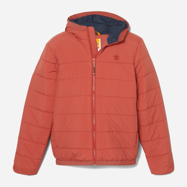 Пуховик короткий чоловічий Timberland TB0A6G39 M Помаранчевий (772259964975) - зображення 4