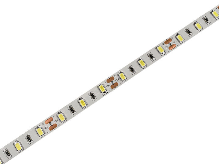 Світлодіодна стрічка 5630-60led-10mm-12V 15W/m IP20 білий V2 1400 LM/m білий OEM - зображення 2
