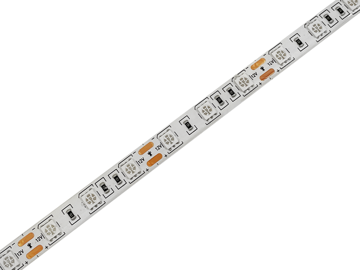 Светодиодная лента 1 м MTK SMD5050 60 LED 12В IP65 синий (MTK-300B-F-5050-12) - Фото 4 Светодиодная лента 1 м MTK SMD5050 60 LED 12В IP65 синий (MTK-300B-F-5050-12) - изображение 4