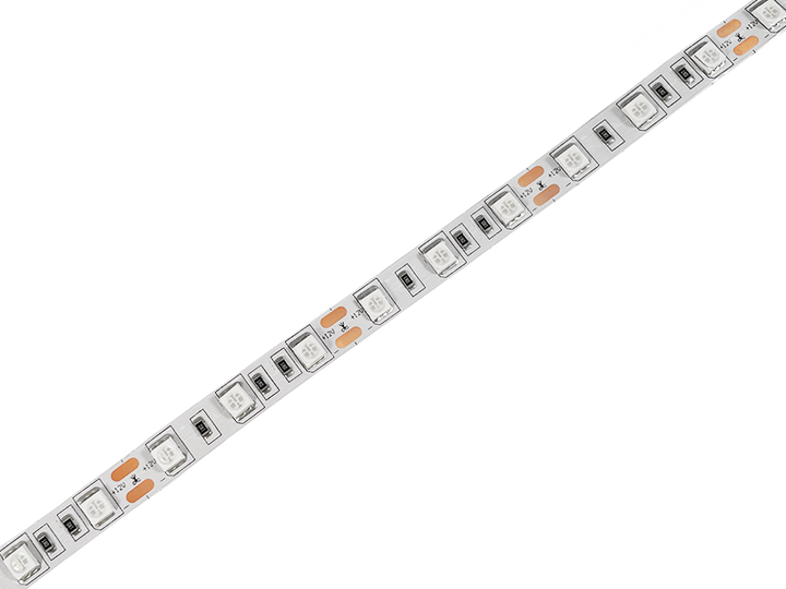 Світлодіодна стрічка 1 м Lemanso LMA9303 SMD5050 60 LED 12В 10Вт 12LM/LED IP20 синій - зображення 3