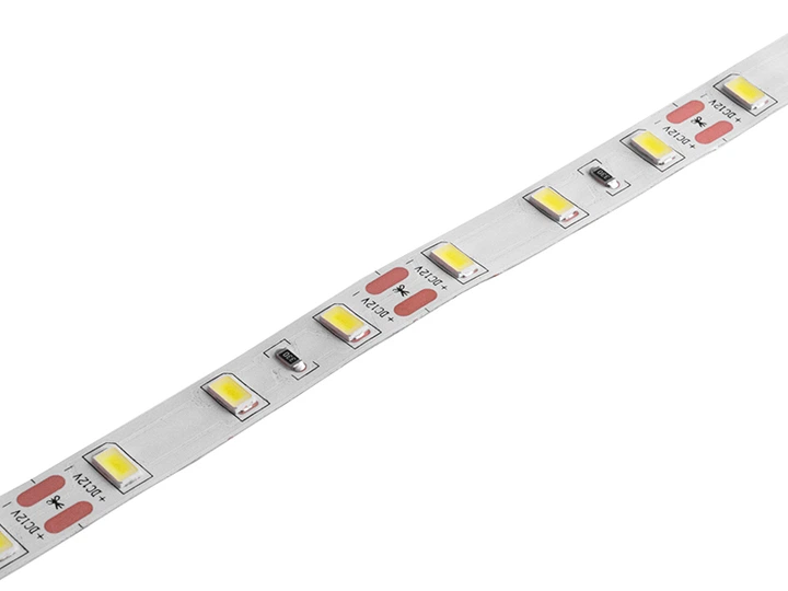 Світлодіодна стрічка 5630-60led-10mm-12V,14.4W/m IP20 25-30lm подвійна плата білий 2 роки гарантії LEDUA (565) - Фото 3 Світлодіодна стрічка 5630-60led-10mm-12V,14.4W/m IP20 25-30lm подвійна плата білий 2 роки гарантії LEDUA (565) - зображення 3