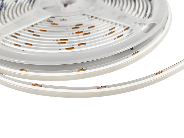 Світлодіодна стрічка COB 256led-8mm-24V IP20 10W/m 6000-6500K AVT - зображення 2
