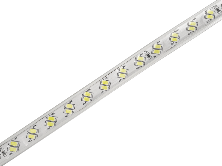 Светодиодная лента LEDUA 1 м SMD5730 120 LED 220В 28.8Вт/м IP68 6500К холодный белый - изображение 2