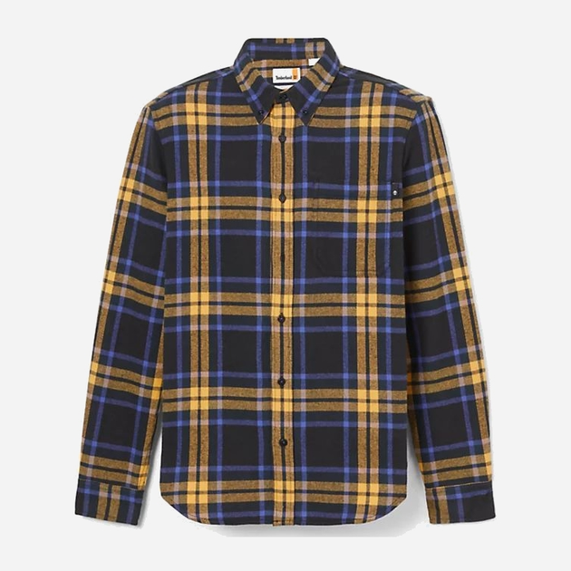 Koszula męska bawełniana Timberland TB0A6GKH S Czarna (196248808161) - obraz 4