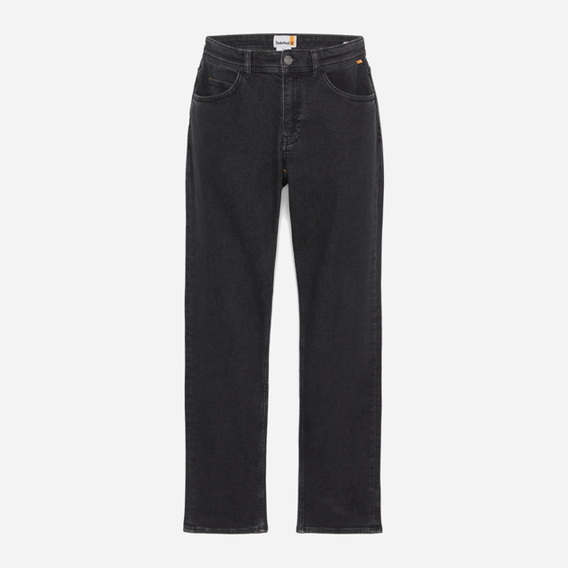 Джинси Regular fit чоловічі Timberland TB0A6S6H 40 Чорні (196248822112) - зображення 4