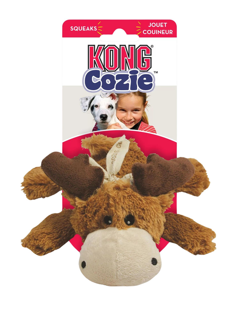 Іграшка Kong Comfort Jumbo Cozie Marvin Moose Xl 13 x 30.5 x 33.5 см (35585338101) - зображення 1