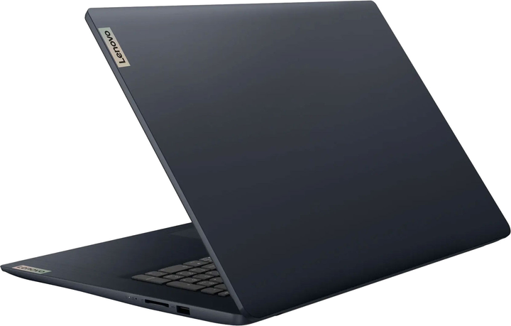 Ноутбук Lenovo IdeaPad 3 17IAU7 (82RL009VPB) Abyss Blue - зображення 2