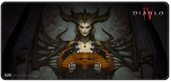 Игровая поверхность Blizzard Diablo IV: Lilith XL Speed/Control (FBLMPD4LILITH21XL) - изображение 1