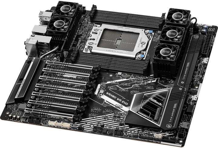 Płyta główna ASRock WRX90 WS EVO (sTR5, AMD WRX90, PCI-Ex16) - obraz 3