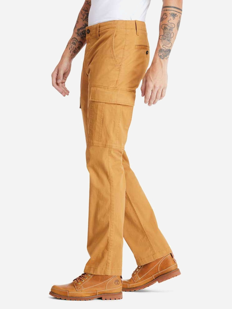 Штани чоловічі Timberland TB0A2CZH 36 Помаранчеві (193394715091) - зображення 3