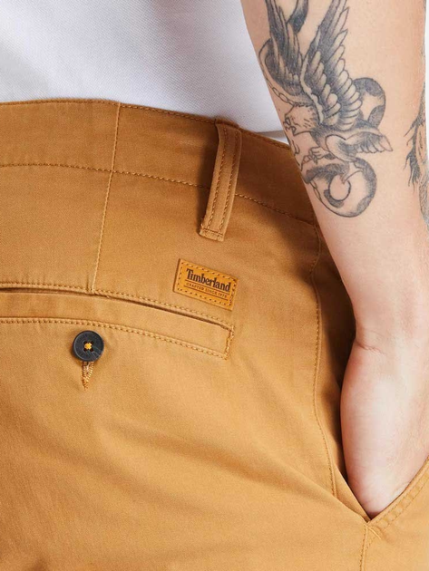 Штани чоловічі Timberland TB0A2CZH 36 Помаранчеві (193394715091) - зображення 4