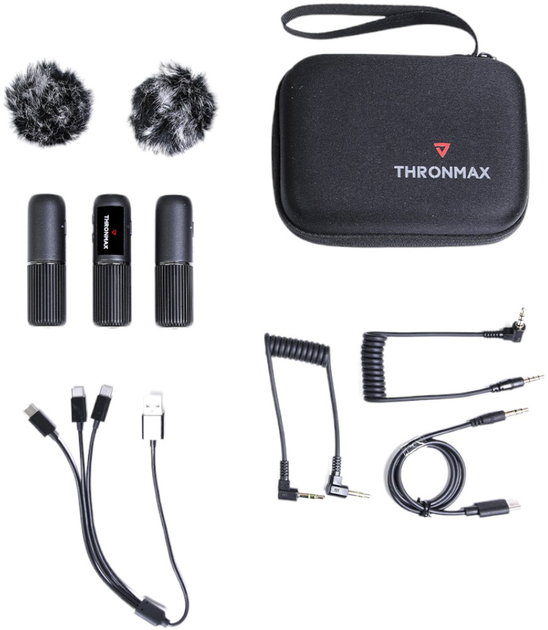 Mikrofon Thronmax Mdrill Space Wireless Black (8711148977834) - obraz 3
