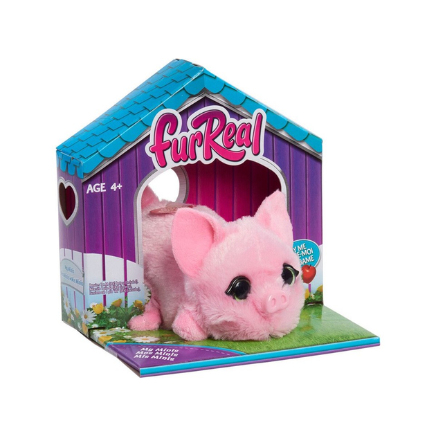 Maskotka FurReal My Minis Piggy 15 cm (886144280634) - obraz 1