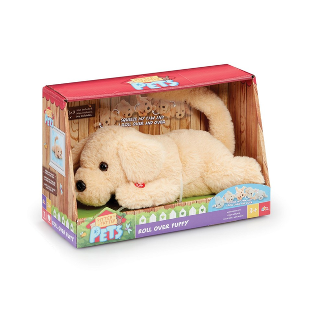М'яка іграшка Happy Pets Roll Over Puppy (5056289425237) - зображення 4