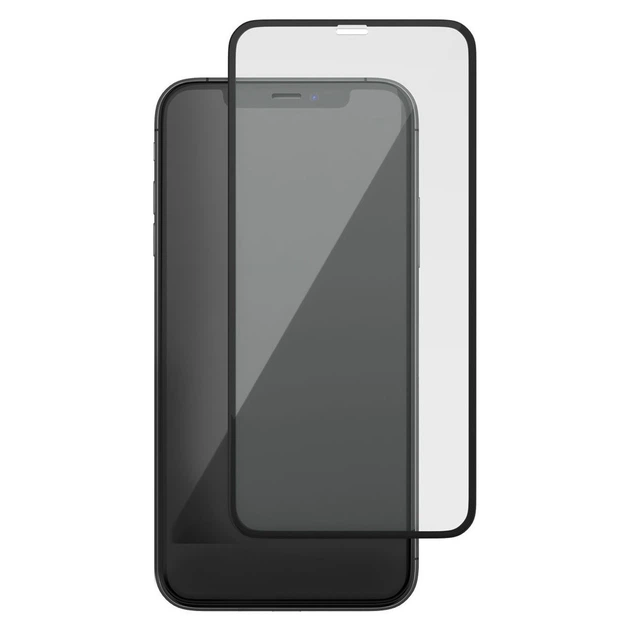 Защитное стекло 5D Premium iPhone XR/11 Black - Фото 2 Защитное стекло 5D Premium iPhone XR/11 Black - изображение 2