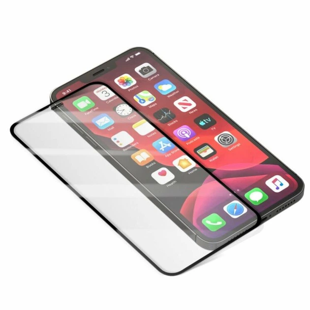 Защитное стекло Ceramic iPhone 12 mini Black - Фото 2 Защитное стекло Ceramic iPhone 12 mini Black - изображение 2
