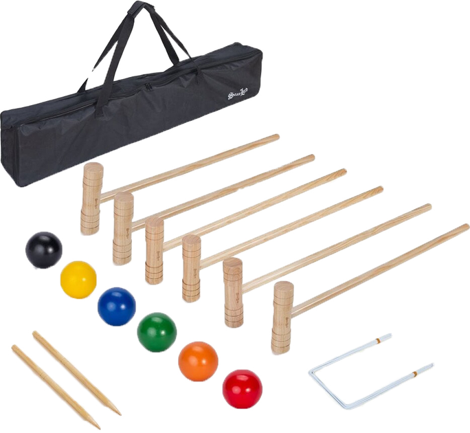 Gra Krokiet Stanlord Croquet Pro (5713570004273) - obraz 1