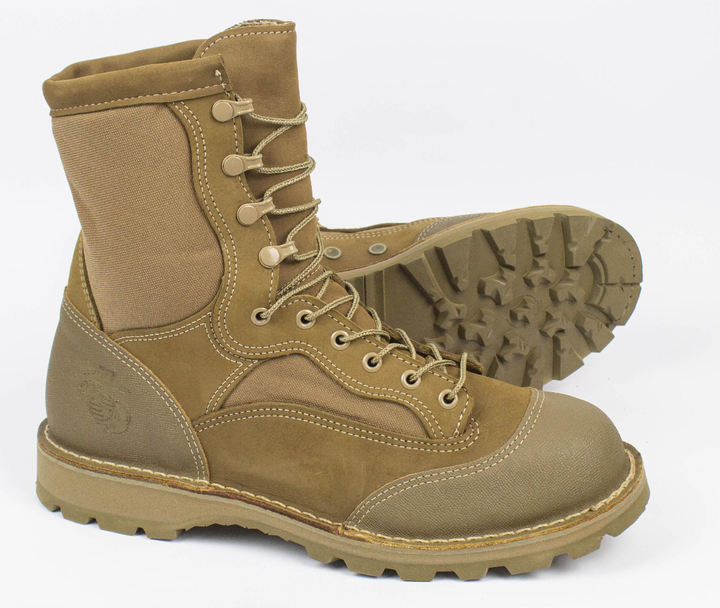 Літні берці морської піхоти США Danner USMC RAT 15670X US 10.5W 44 койот - изображение 1