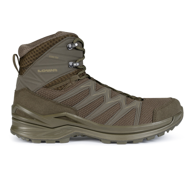 Черевики тактичні LOWA Innox PRO GTX Mid TF UK 9.5/EU 44 Ranger Green - зображення 1