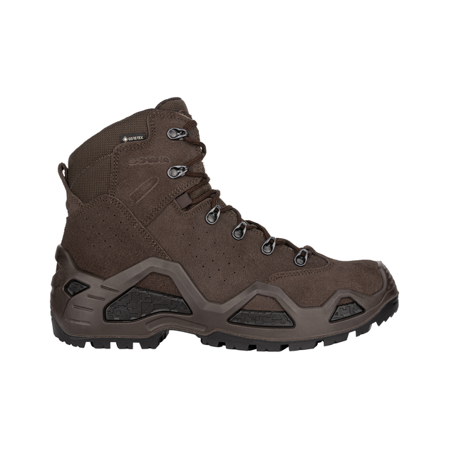 Ботинки военные демисезонные Lowa Z-6S GTX C UK 7/EU 41 Dark Brown - изображение 2