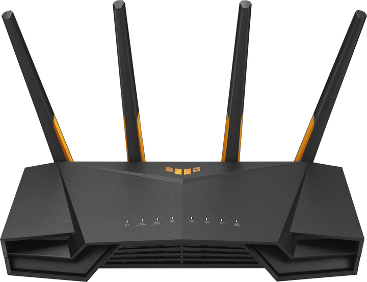Маршрутизатор ASUS TUF Gaming AX4200 WiFi6 / AX4200 / 1 Гбит/с / USB 3G/4G - изображение 1