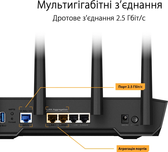 ASUS TUF GAMING AX4200とRT-AX56Uのセット｜