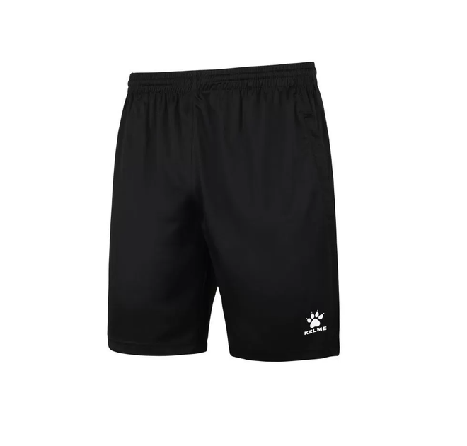 Суддівська форма KELME Short Sleeve Refree Set Розмір XL чорна - Фото 3 Суддівська форма KELME Short Sleeve Refree Set Розмір XL чорна - зображення 3