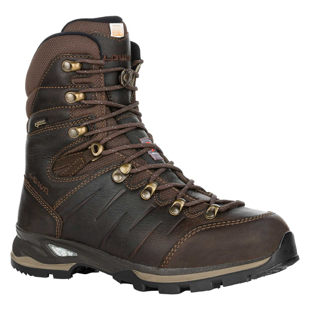 Ботинки зимние LOWA Yukon Ice II GTX Ws UK 4.5/EU 37.5 Dark Brown - изображение 2