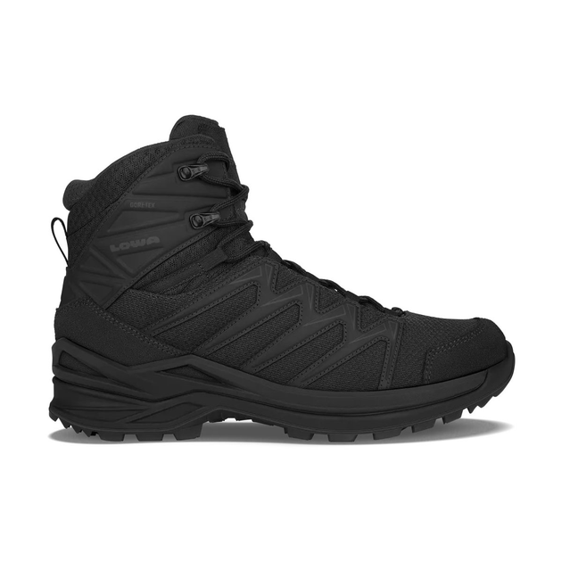 Черевики тактичні LOWA Innox PRO GTX Mid TF UK 9.5/EU 44 Black - зображення 1