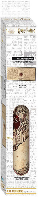 Podkładka gamingowa AbyStyle Harry Potter Mapa Huncwotów XXL Control+Speed (3665361101451) - obraz 3