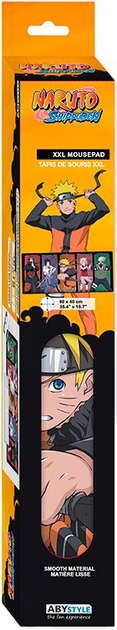 Игровая поверхность AbyStyle Naruto Shippuden XXL Control+Speed (3665361083245) - изображение 3