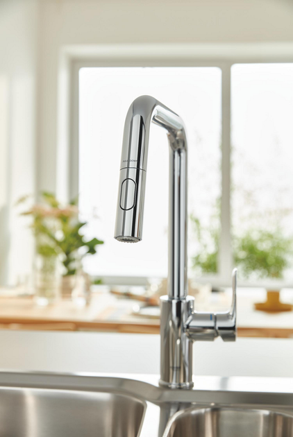 Смеситель кухонный GROHE Eurosmart 30619000 - изображение 7