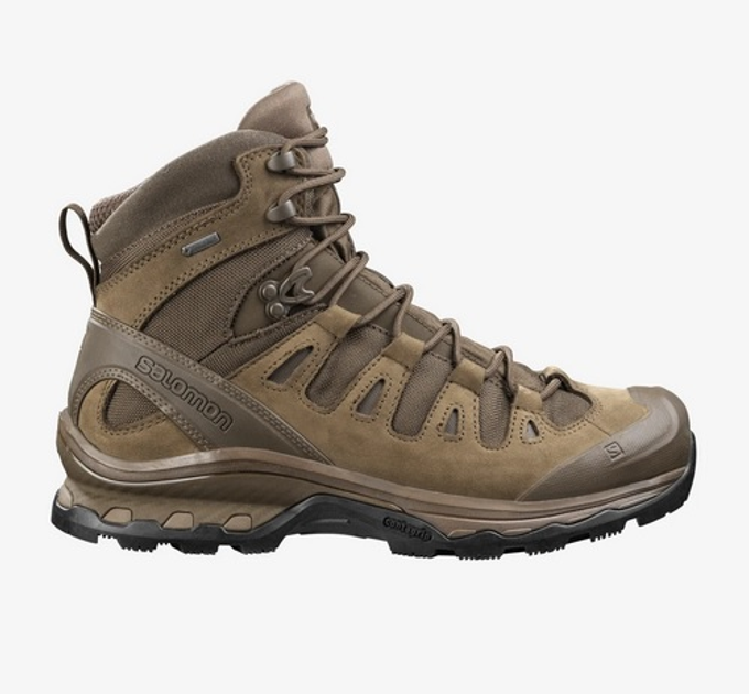 Берцы тактические Salomon Quest 4D GTX Forces 2 р40.5 (25.5см) коричневые (407233) - изображение 1