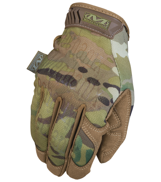Перчатки тактические Mechanix The Original Multicam Gloves L/US10/EUR9 Мультикам (MG-78) - изображение 1
