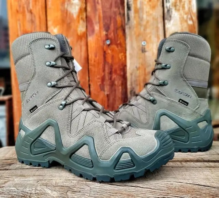 Берцы тактические LOWA Zephyr GTX HI TF р40 (25.2см) светлая олива (310532-0934) - изображение 2