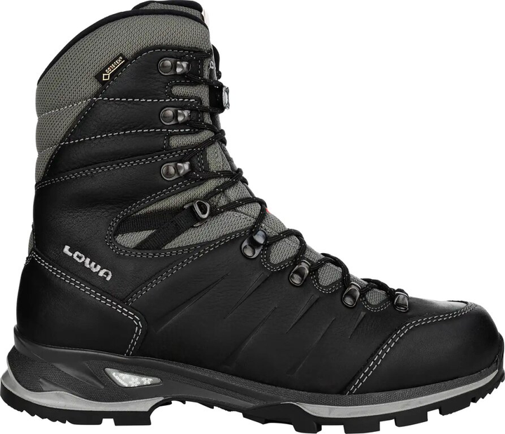 Берці зимові тактичні LOWA Yukon Ice II GTX р43.5 (27.3см) чорні (210685-0999) - зображення 1