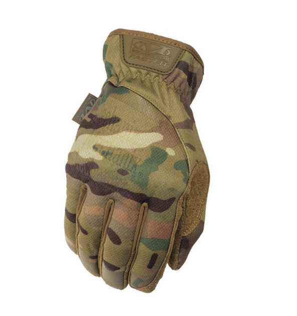 Рукавиці тактичні Mechanix FastFit Multicam Gloves 2XL/US12/EUR11 Мультікам (FFTAB-78) - зображення 1