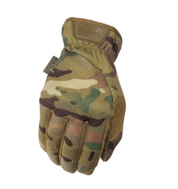 Рукавиці тактичні Mechanix FastFit Multicam Gloves S/US8/EUR7 Мультікам (FFTAB-78) - зображення 1