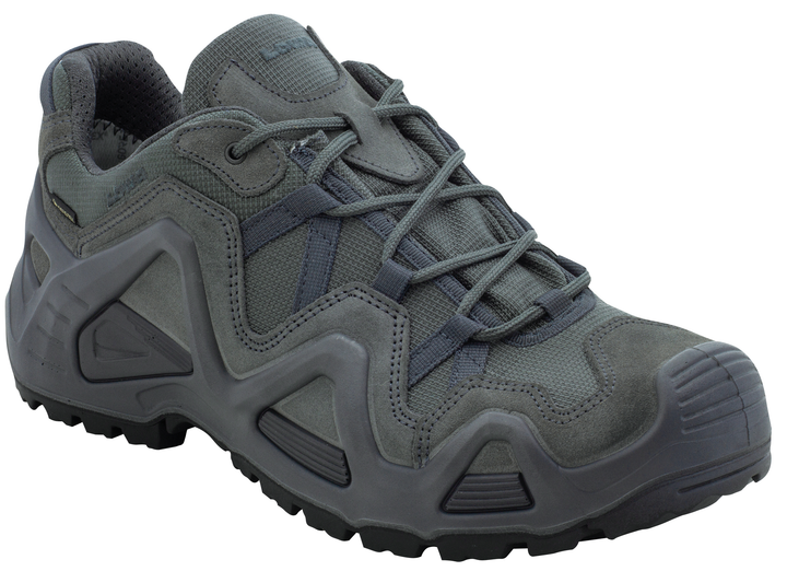 Кроссовки тактические Lowa Zephyr GTX LO TF р43.5 (27.3см) серые (310589-0737) - изображение 2