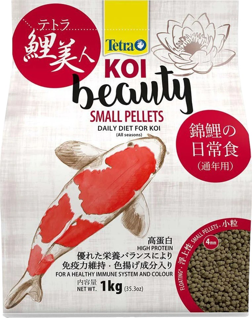Karma dla ryb stawowych Tetra KOI Beauty Small w granulkach 4 l (151.9850) - obraz 1