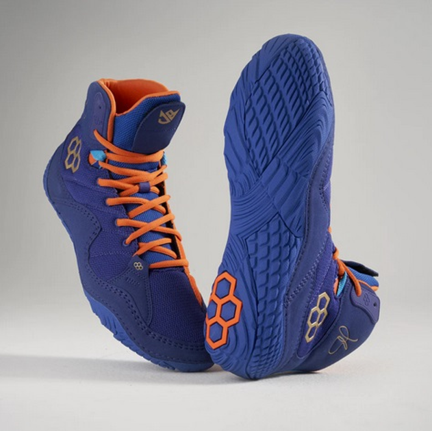 1/6　12インチ　BRITISH ARMY BLUES Борцовки Rudis JB1 р42.5 (27.5см) синий (JBANC1000