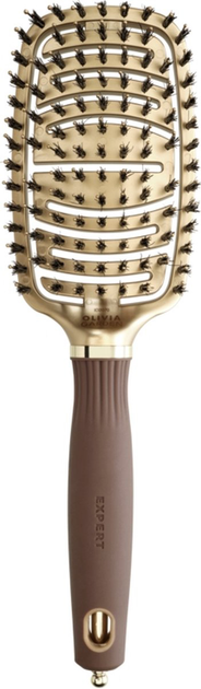 Расческа для волос Olivia Garden Expert Care Flex Boar&Nylon Bristles с ...
