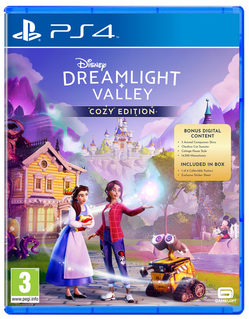 Gra PS4 Disney Dreamlight Valley: Cozy Edition (płyta Blu-ray) (5056635605405) - obraz 1