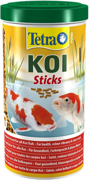 Karma dla ryb stawowych Tetra Pond Koi ST w pałeczkach 1 l (151.9710) - obraz 1