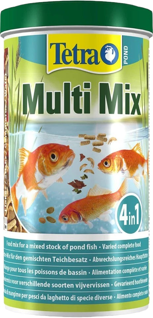 Корм ​​Tetra Pond Multi Mix для ставкових риб 1 л (151.9410) - зображення 1