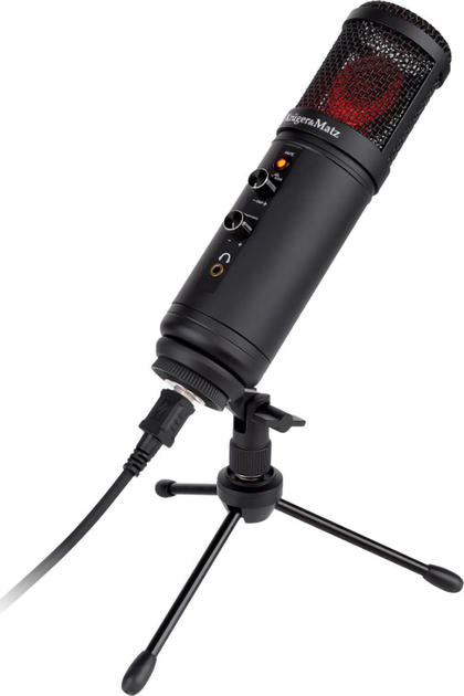 Мікрофон Kruger&Matz GV-100 Black (5901890047043) - зображення 1