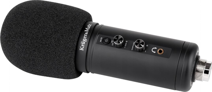 Mikrofon Kruger&Matz GV-100 Black (5901890047043) - obraz 3