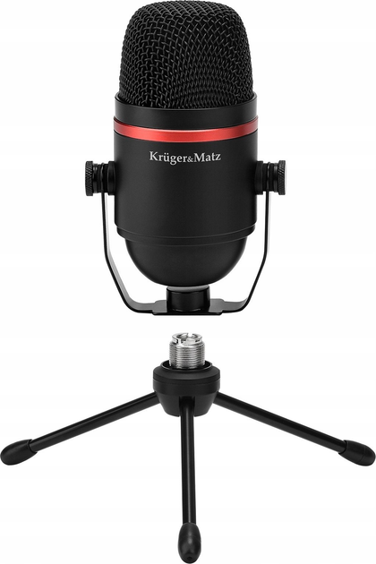Mikrofon Kruger&Matz GV-200 Black (5901890096591) - obraz 3