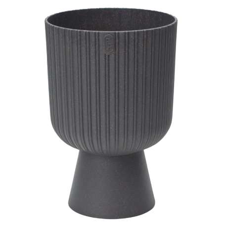 Горшок для цветов Form-Plastic Keli Мика Петит 1,7 л 14 см, Цвет Антрацит - Фото 1 Горшок для цветов Form-Plastic Keli Мика Петит 1,7 л 14 см, Цвет Антрацит - изображение 1